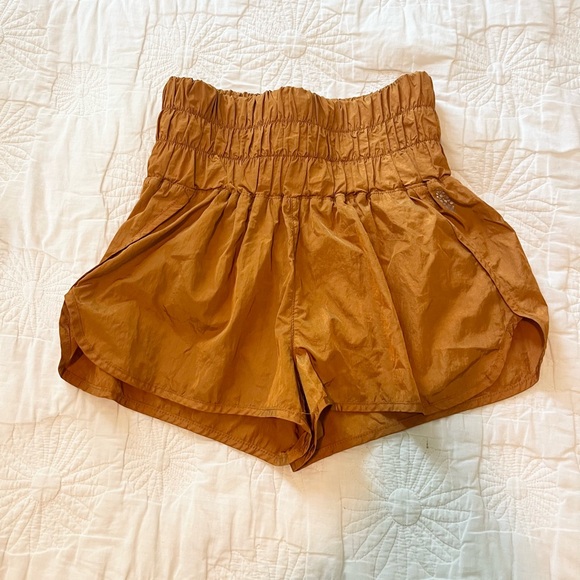 Free People The Way Home Short - Toasted Coconut - Picture 3 of 6